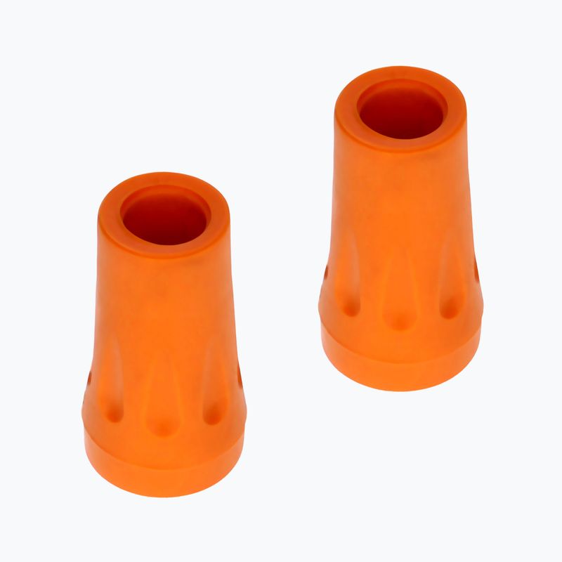 Ski touring poles Viking Kangri grey/orange 6