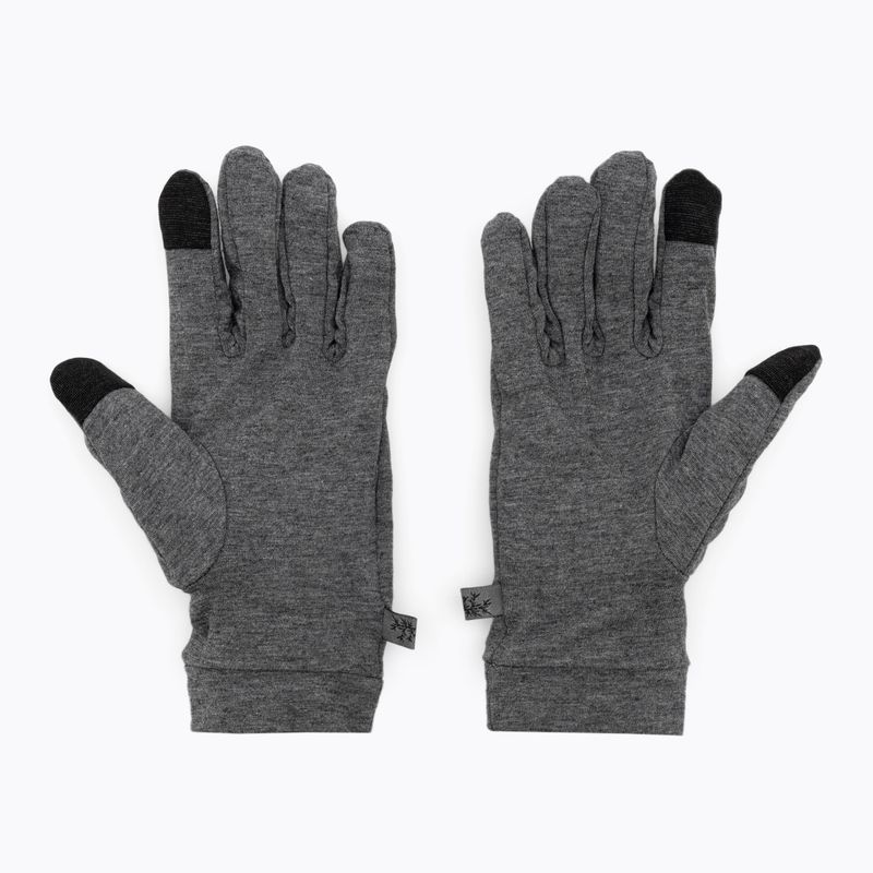 Viking Rami Bamboo grey trekking gloves 190/24/2585 2