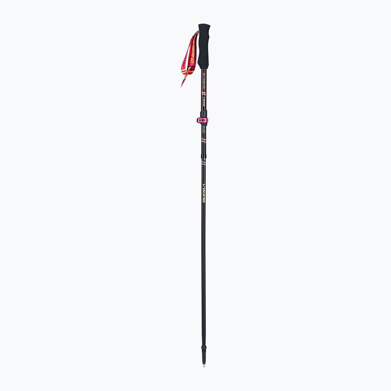 Trekking poles Viking Kettera Pro black/fuchsia 9