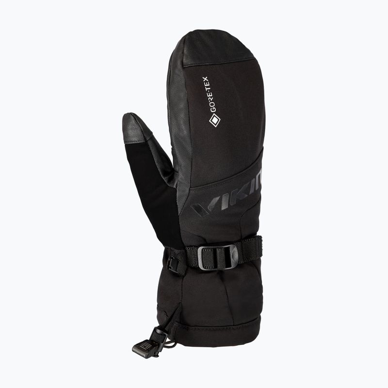 Men's ski gloves Viking Hudson Gore-Tex Mitten black 2
