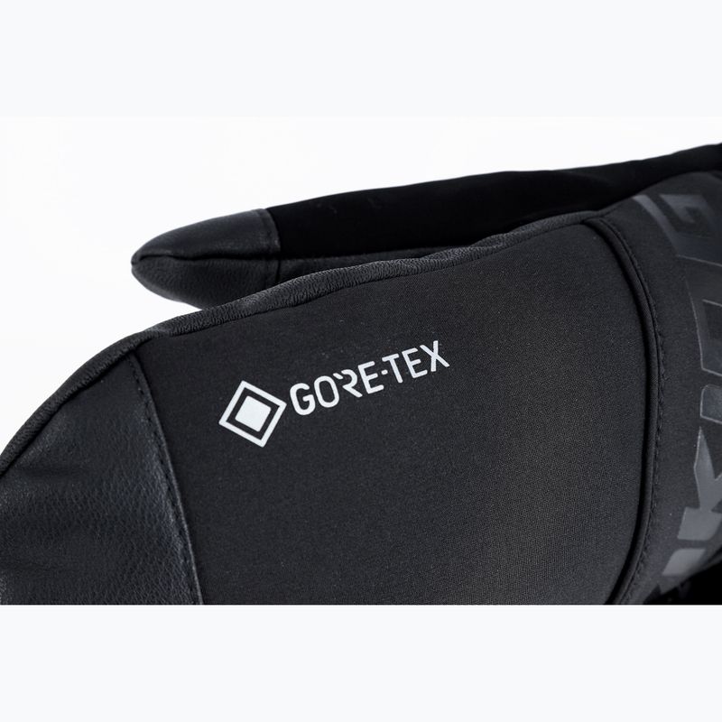 Men's ski gloves Viking Hudson Gore-Tex Mitten black 4