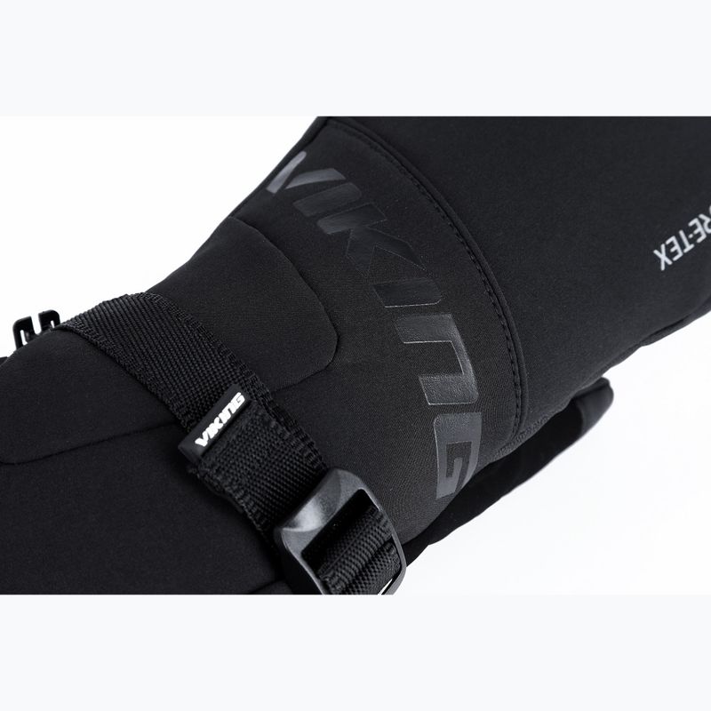 Men's ski gloves Viking Hudson Gore-Tex Mitten black 6