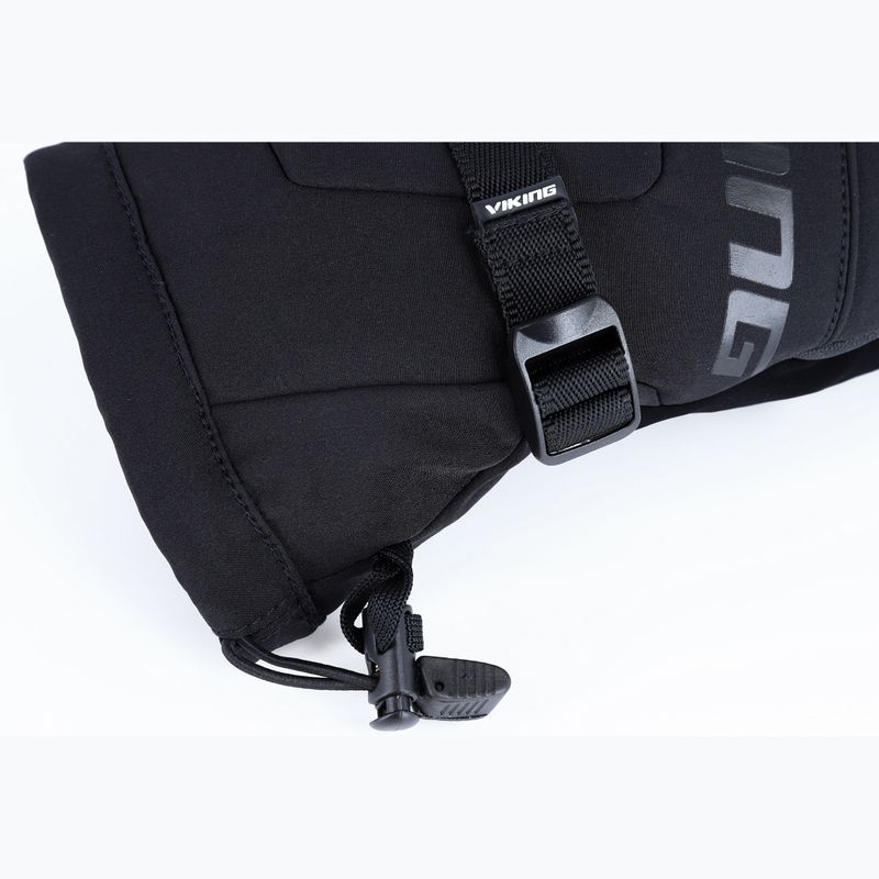 Men's ski gloves Viking Hudson Gore-Tex Mitten black 7