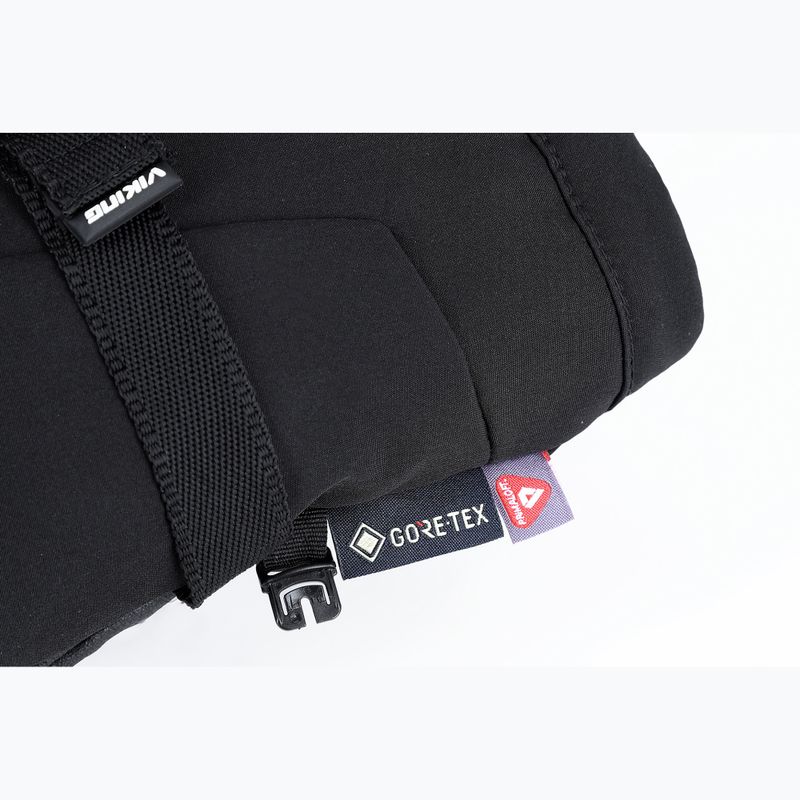 Men's ski gloves Viking Hudson Gore-Tex Mitten black 8