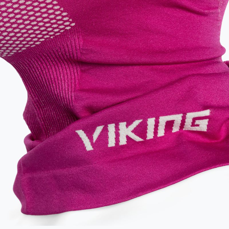 Viking Sigurd Jr Multifunction pink 290/24/2924 children's ski balaclava 3