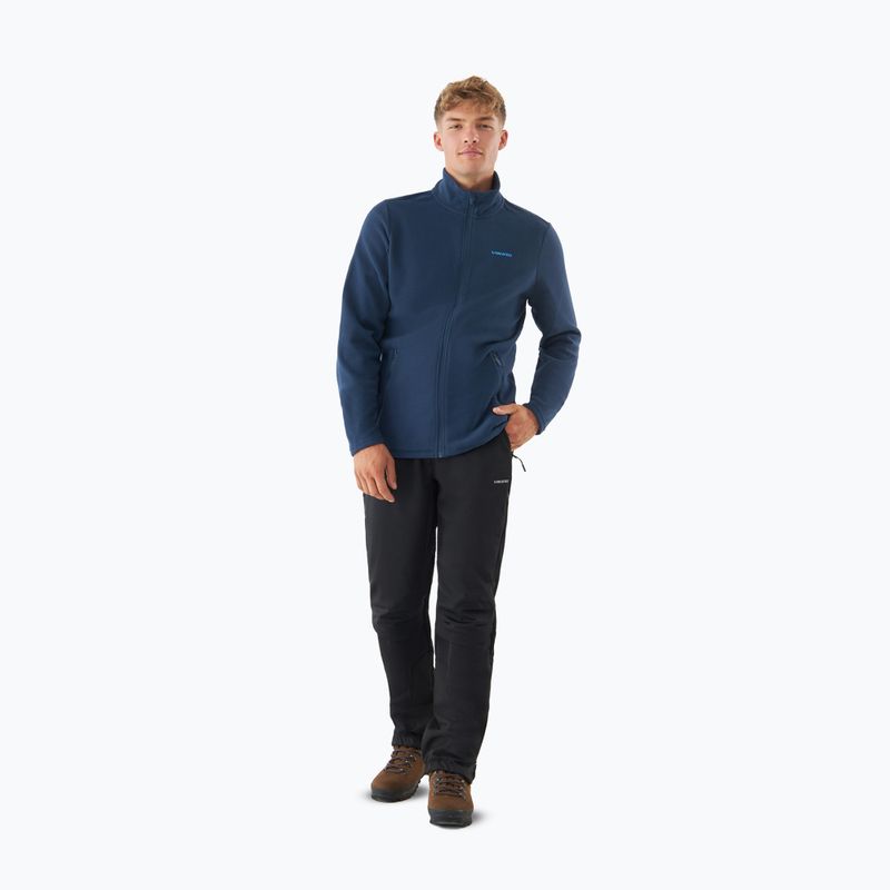 Men's fleece sweatshirt Viking Tesero navy 2