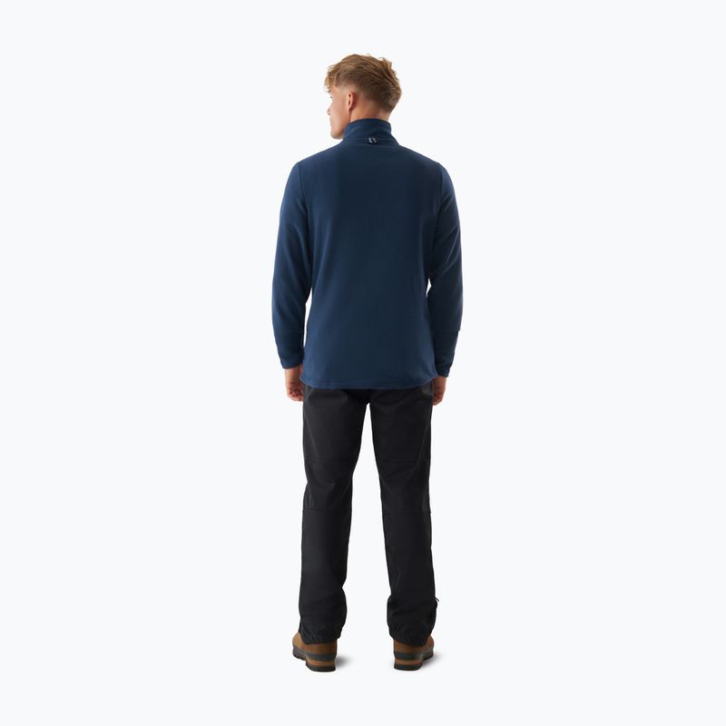 Men's fleece sweatshirt Viking Tesero navy 3