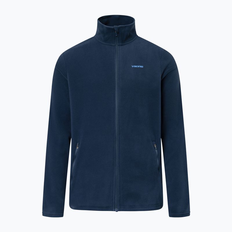 Men's fleece sweatshirt Viking Tesero navy 8