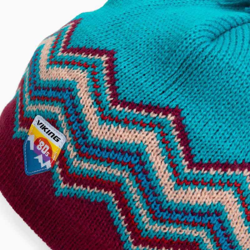 Viking Maniac blue ski cap 210/24/8754 3