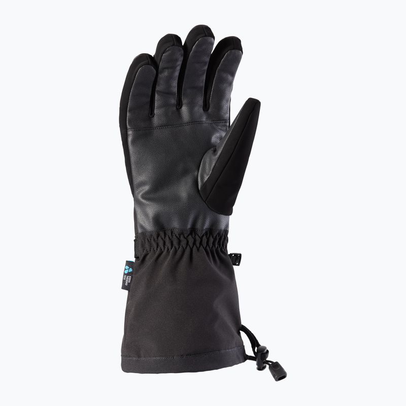 Men's ski gloves Viking Tores Freeride black 3
