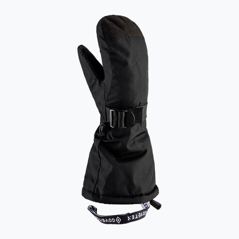 Children's ski gloves Viking Nomadic GTX black 2