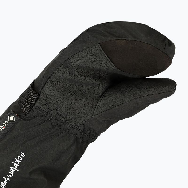 Children's ski gloves Viking Nomadic GTX black 4