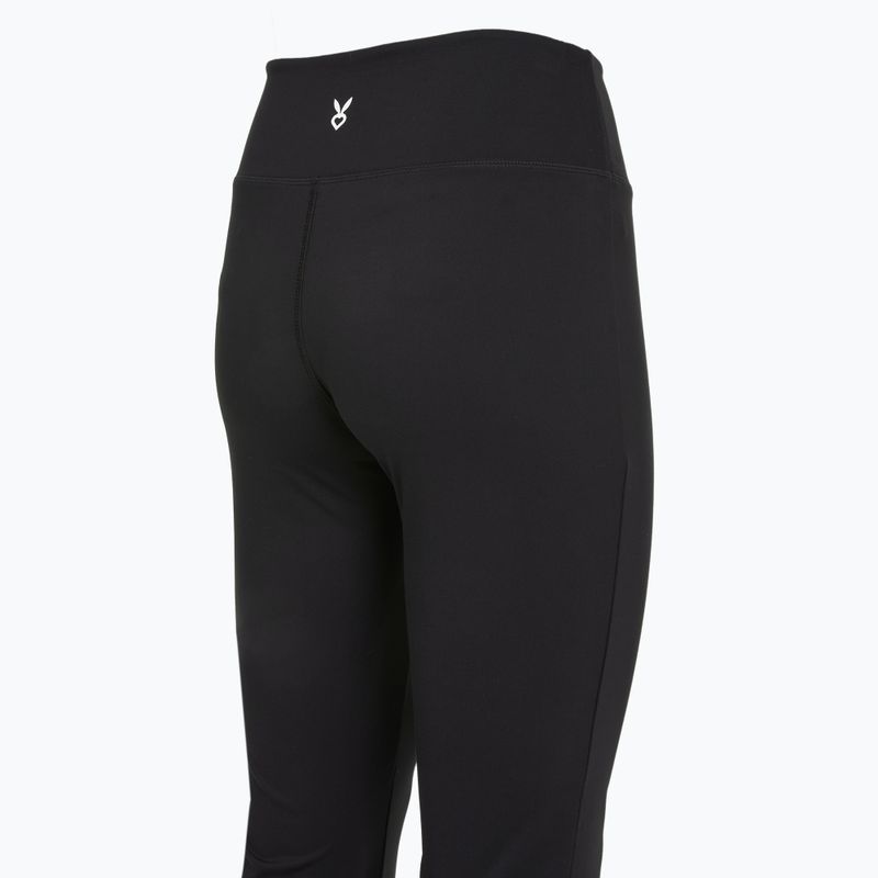 Women's training leggings Cardio Bunny HCB-125 Flare black 10