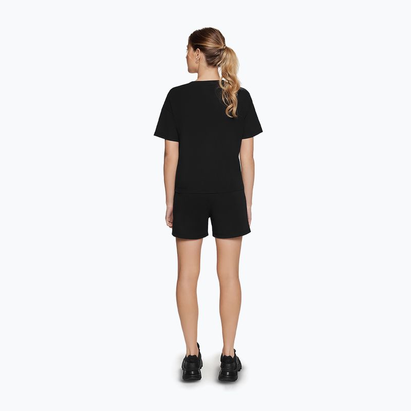 Women's workout shirt Cardio Bunny Bright black 3