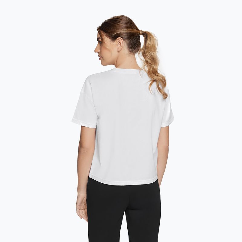 Women's workout shirt Cardio Bunny Bright white 3