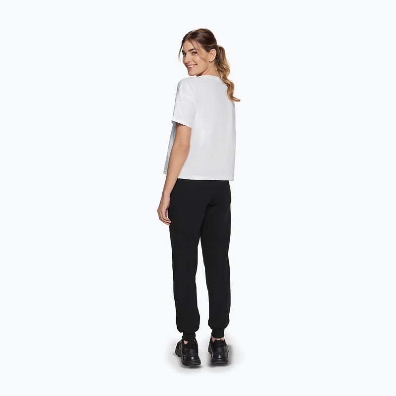 Women's workout shirt Cardio Bunny Bright white 4