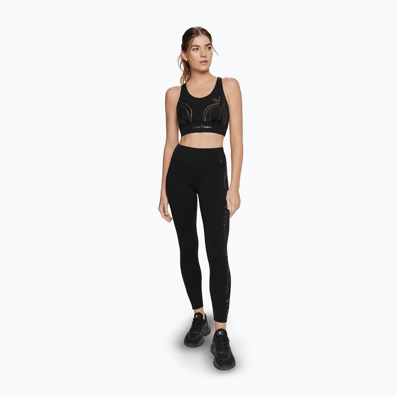 Cardio Bunny training bra Flame black 2