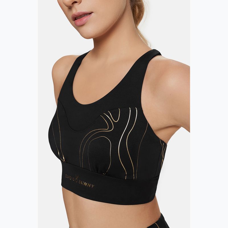Cardio Bunny training bra Flame black 4
