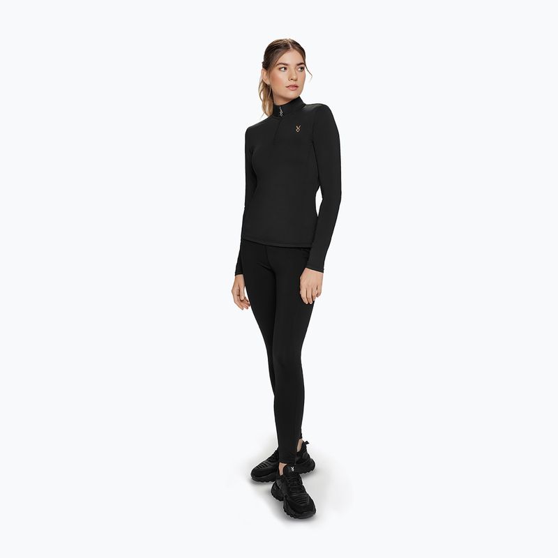 Women's Cardio Bunny Stormy black training longsleeve 2
