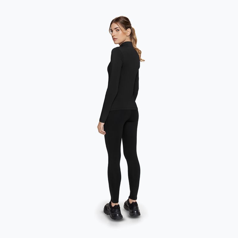 Women's Cardio Bunny Stormy black training longsleeve 4