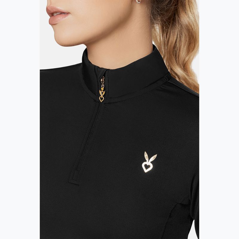 Women's Cardio Bunny Stormy black training longsleeve 5