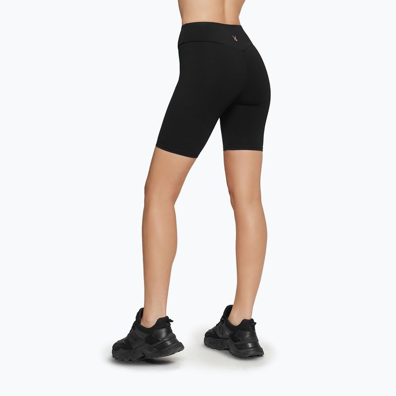 Women's training shorts Cardio Bunny Sun black 3