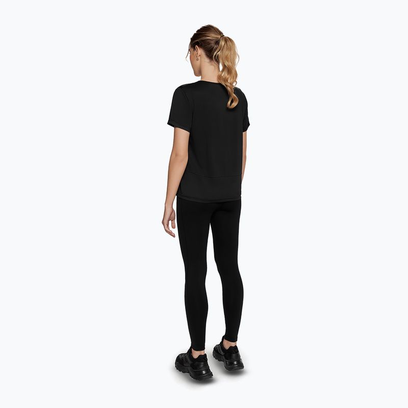 Women's workout shirt Cardio Bunny Fog black 4
