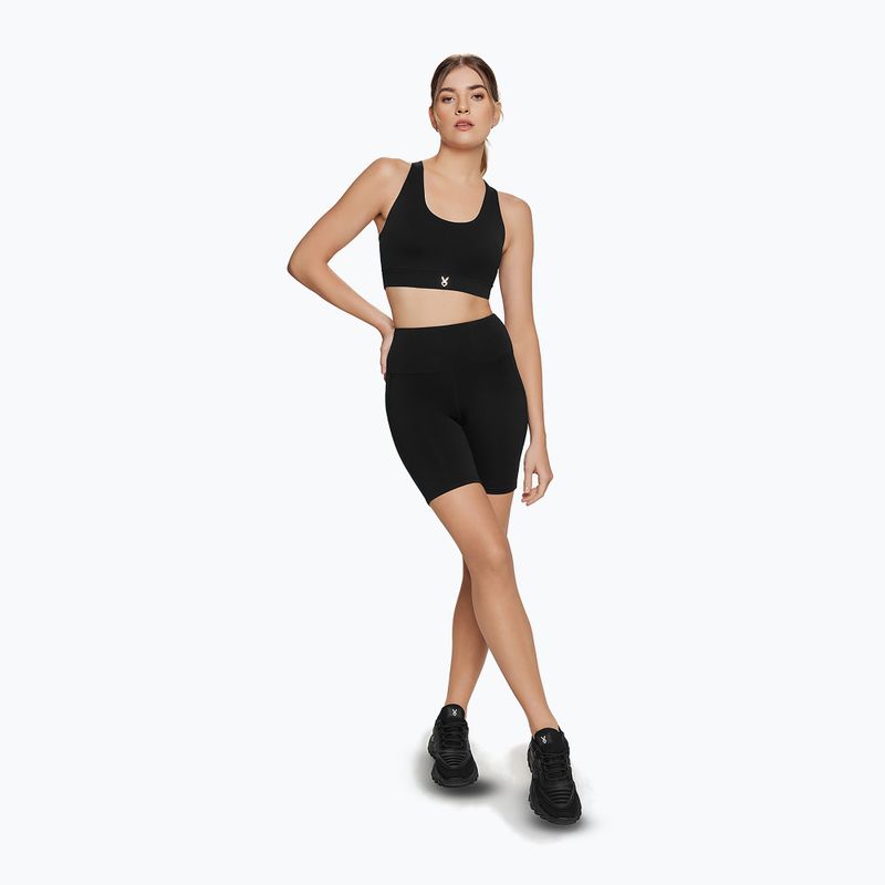 Women's Cardio Bunny Chilly training shorts black 2