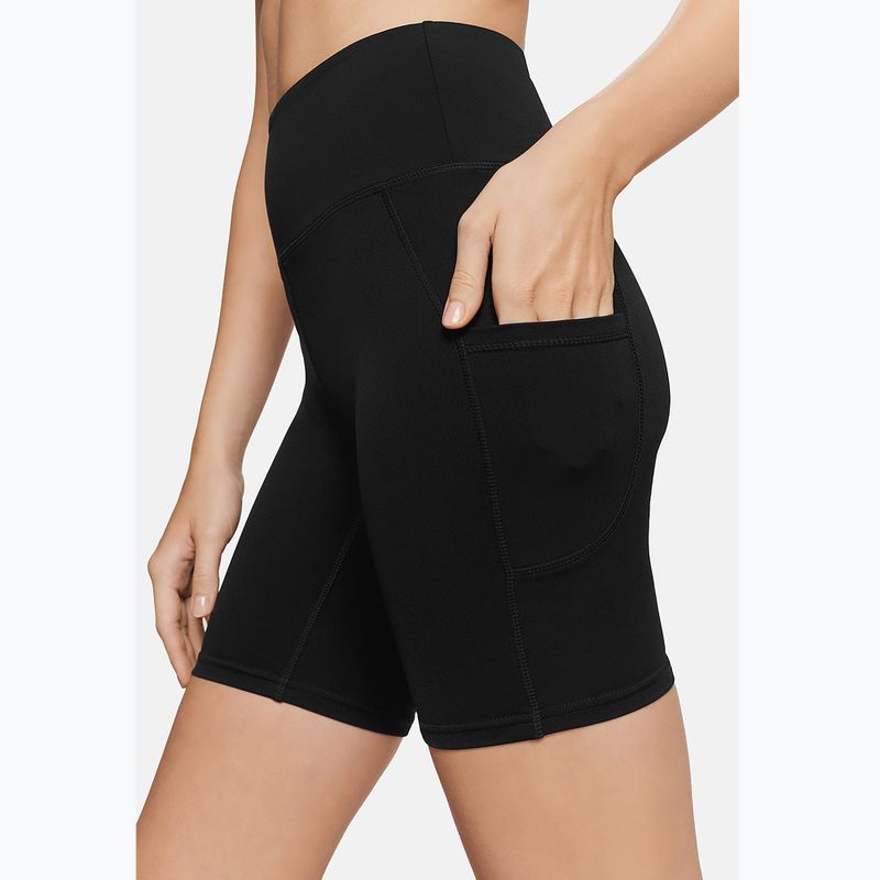 Women's Cardio Bunny Chilly training shorts black 5