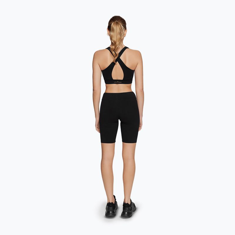 Women's training shorts Cardio Bunny Cloud black 4