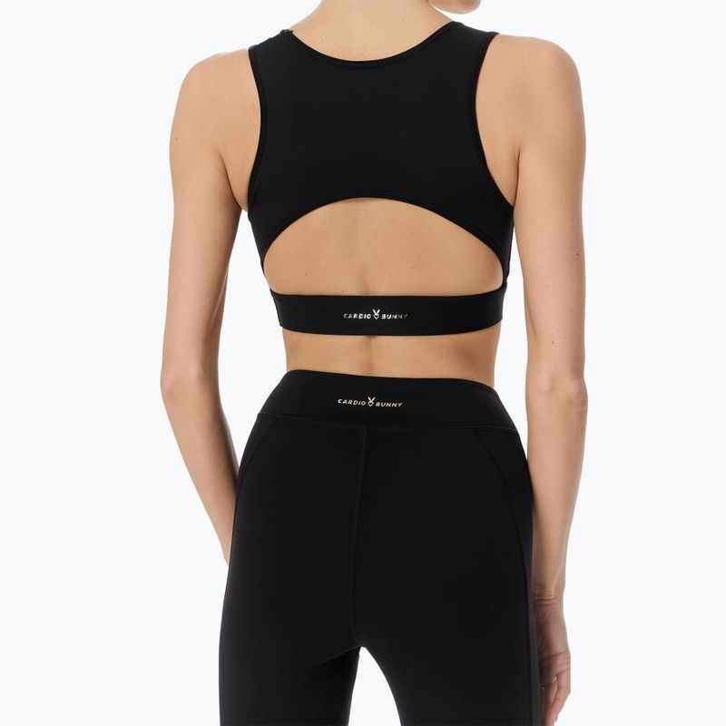 Women's training leggings Cardio Bunny HCB-126-004 black 4
