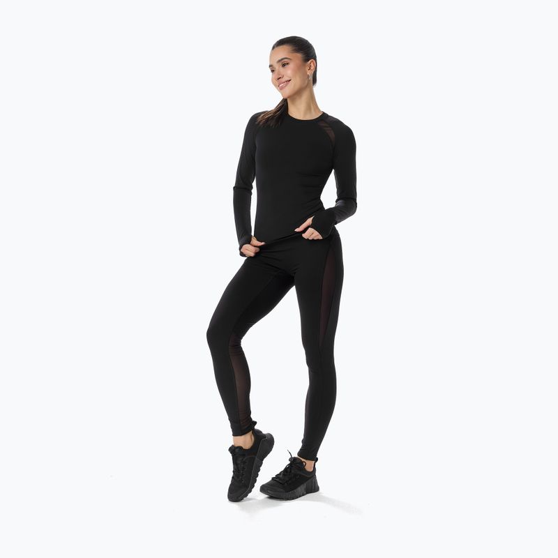 Women's training leggings Cardio Bunny HCB-126-006 black 2
