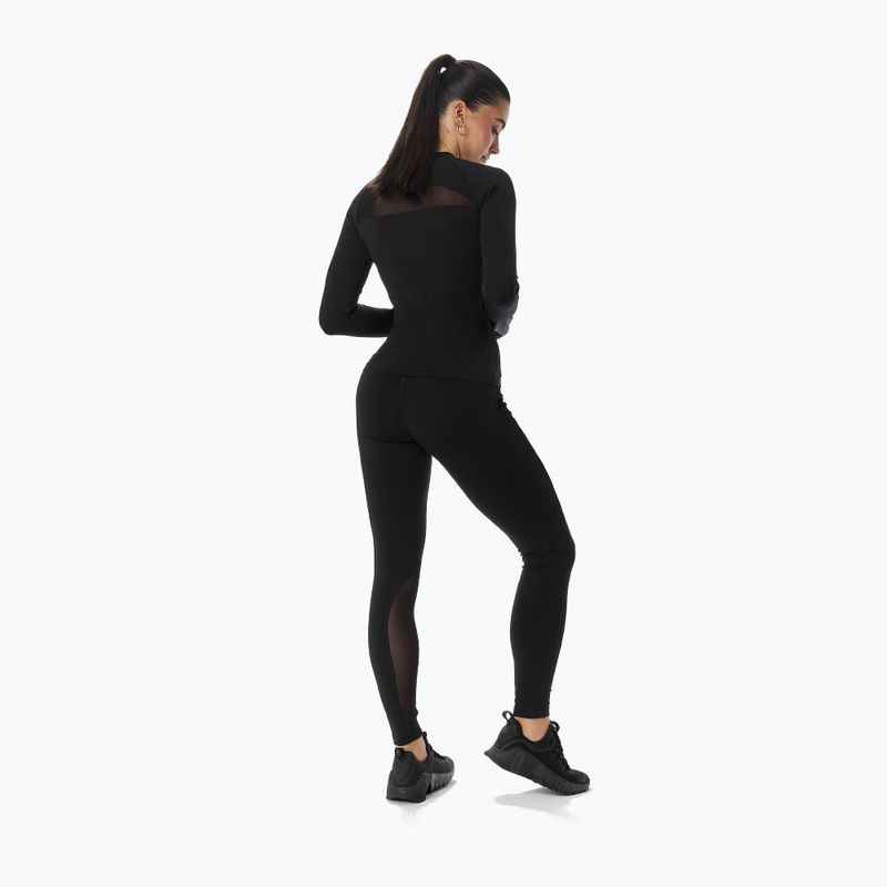 Women's training leggings Cardio Bunny HCB-126-006 black 3