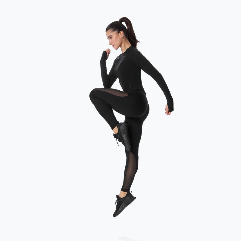 Women's training leggings Cardio Bunny HCB-126-006 black 4