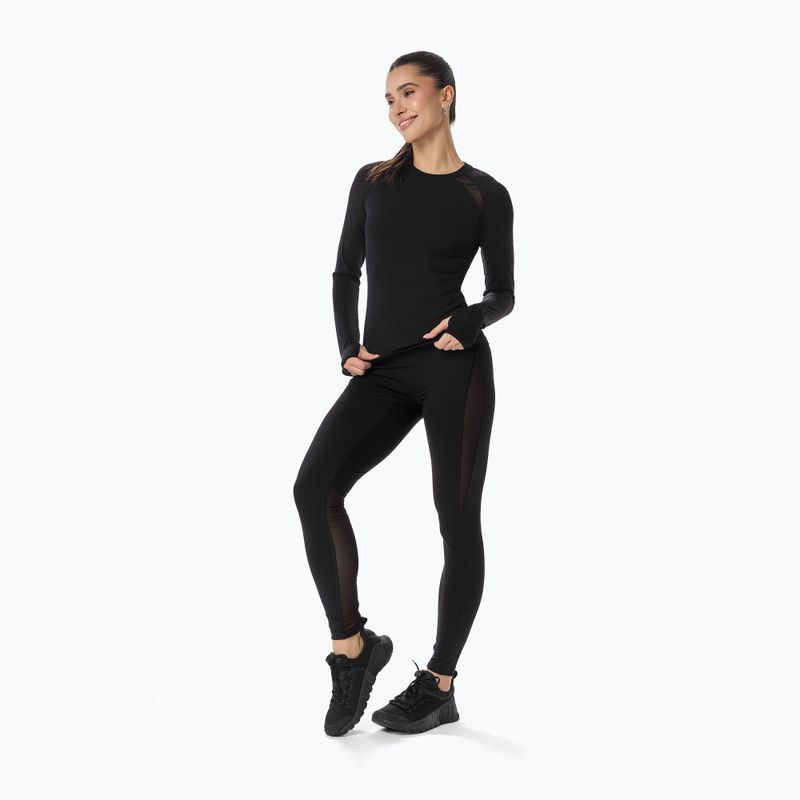 Women's training longsleeve Cardio Bunny  black 2