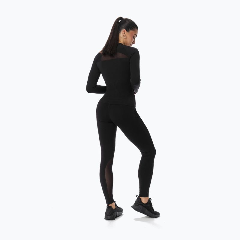 Women's training longsleeve Cardio Bunny  black 3