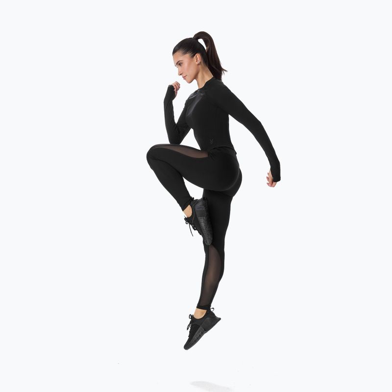 Women's training longsleeve Cardio Bunny  black 4