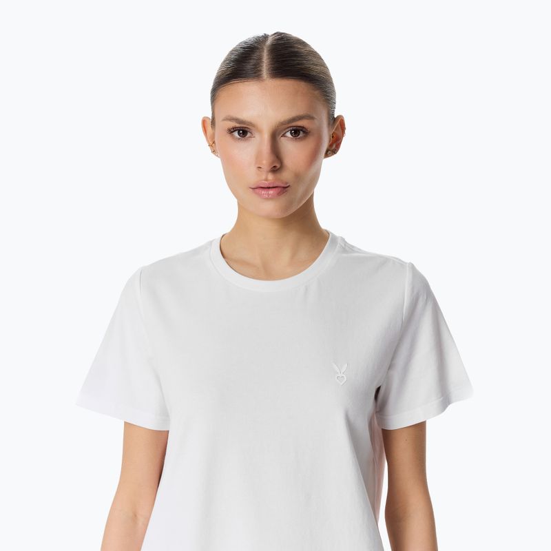 Women's training shirt Cardio Bunny HCB-126-017 white 4
