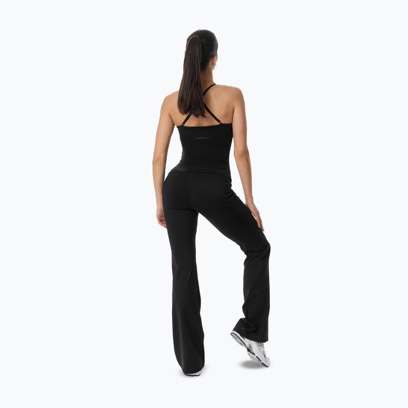 Women's training leggings Cardio Bunny Flare black 3