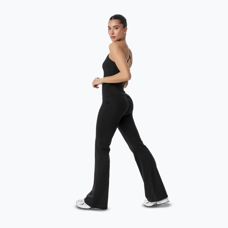 Women's training leggings Cardio Bunny Flare black 4