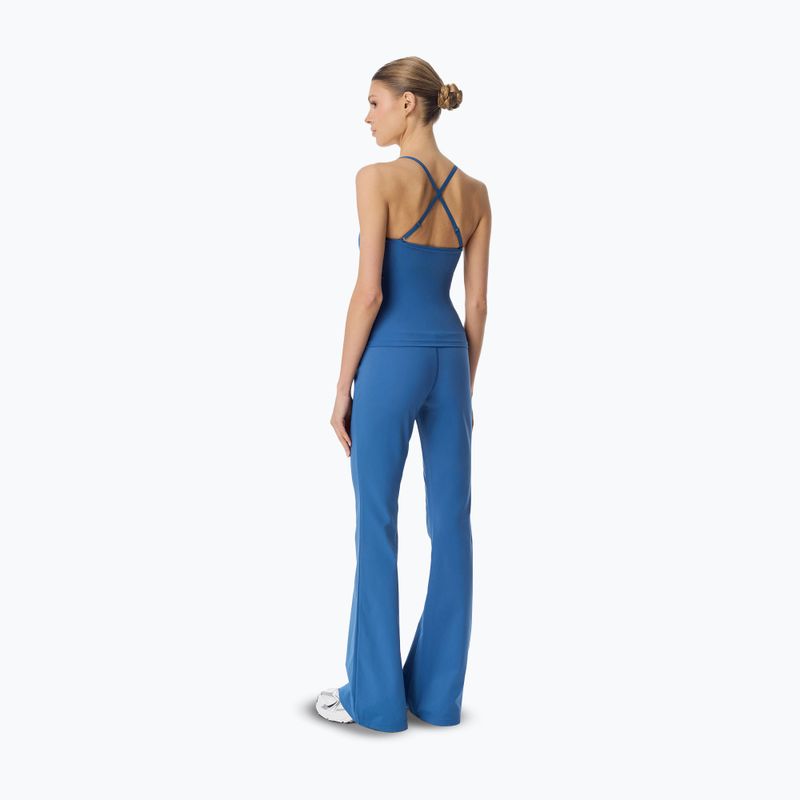 Women's training leggings Cardio Bunny Blue flare 3