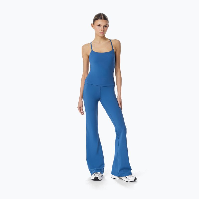 Women's training leggings Cardio Bunny Blue flare 4