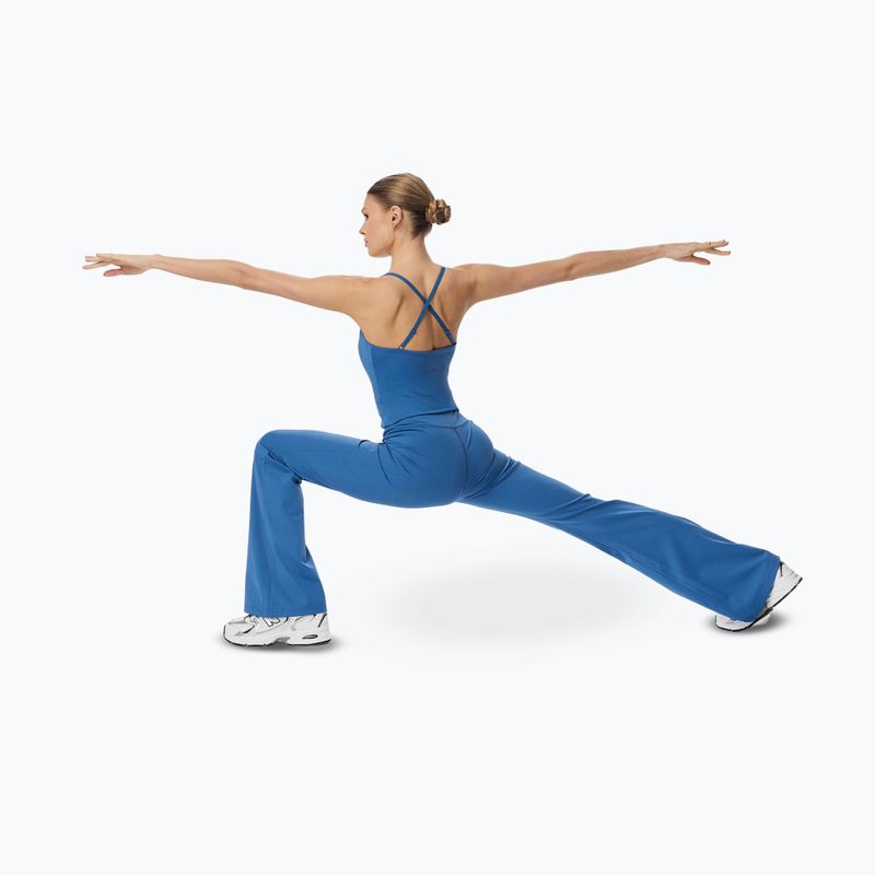 Women's training leggings Cardio Bunny Blue flare 5