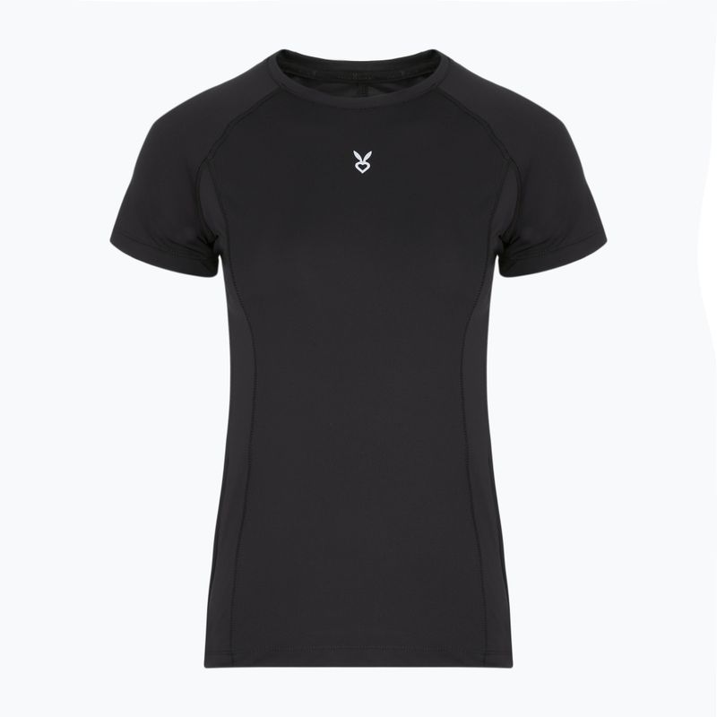 Women's training T-shirt Cardio Bunny HCB-425 Active black 6