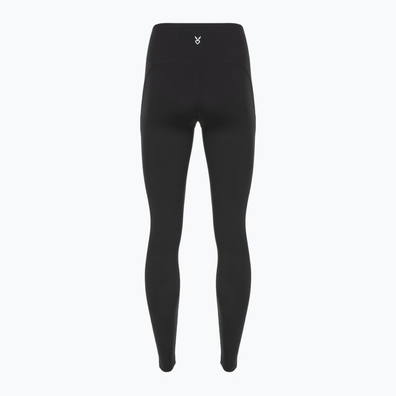 Women's training leggings Cardio Bunny HCB-425 black 8