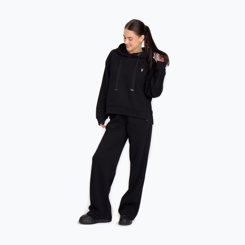 Women's training sweatshirt Cardio Bunny HCB-125 black 2