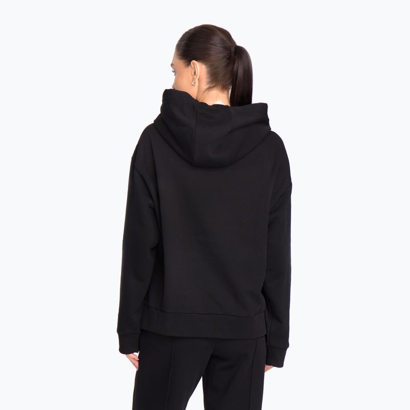 Women's training sweatshirt Cardio Bunny HCB-125 black 3