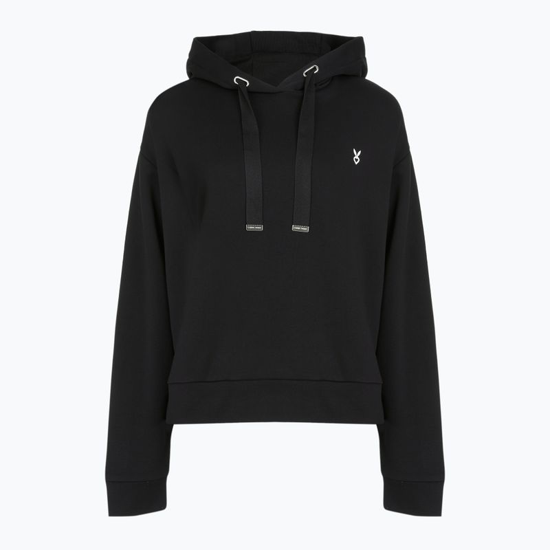 Women's training sweatshirt Cardio Bunny HCB-125 black 5