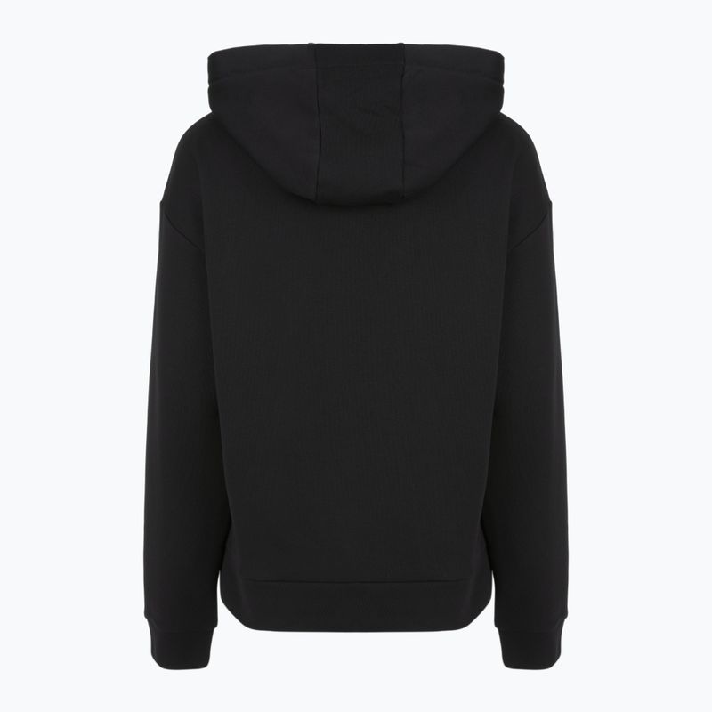 Women's training sweatshirt Cardio Bunny HCB-125 black 6