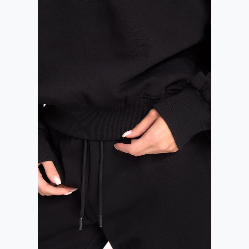 Women's training sweatshirt Cardio Bunny HCB-125 black 5